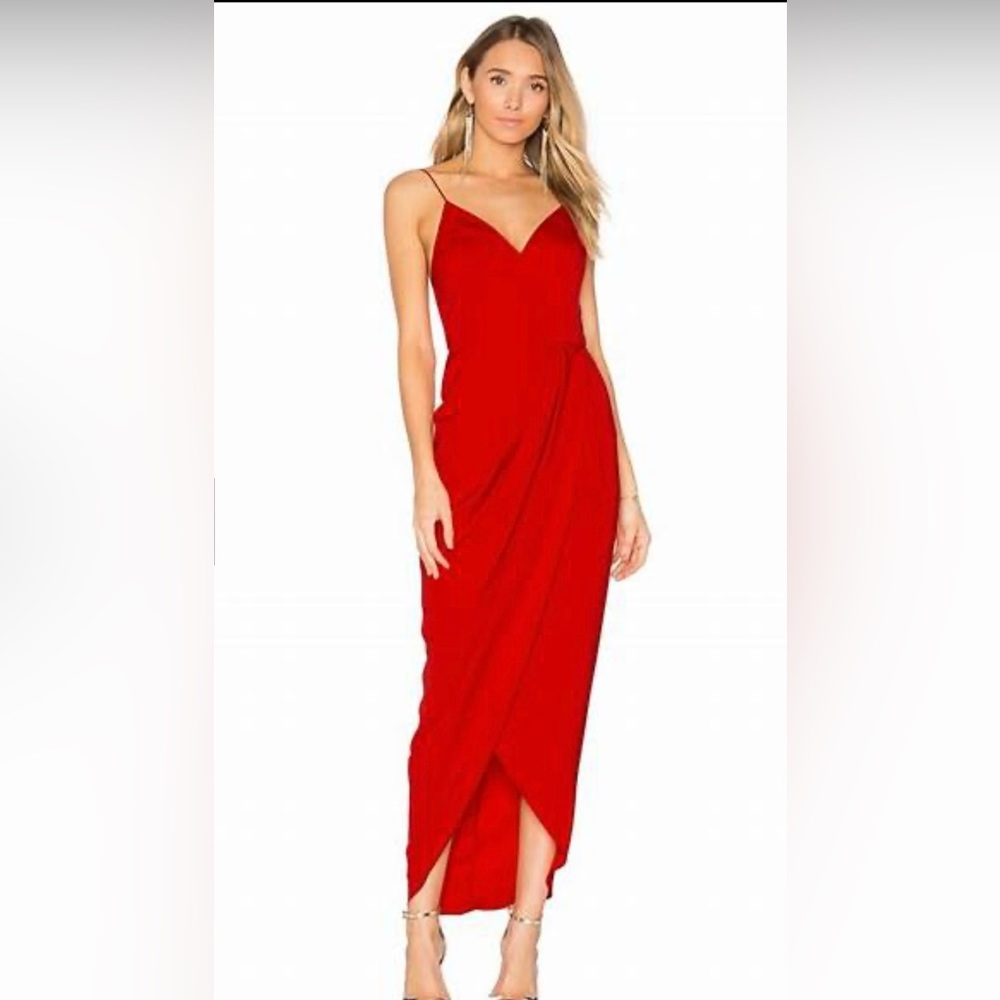 Shona Joy Red Dress